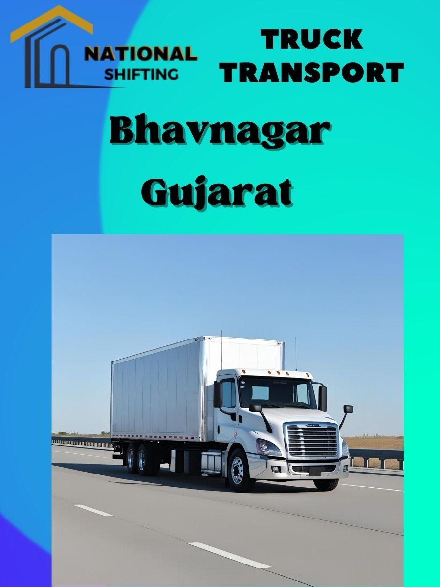 truck transport services in Bhavnagar