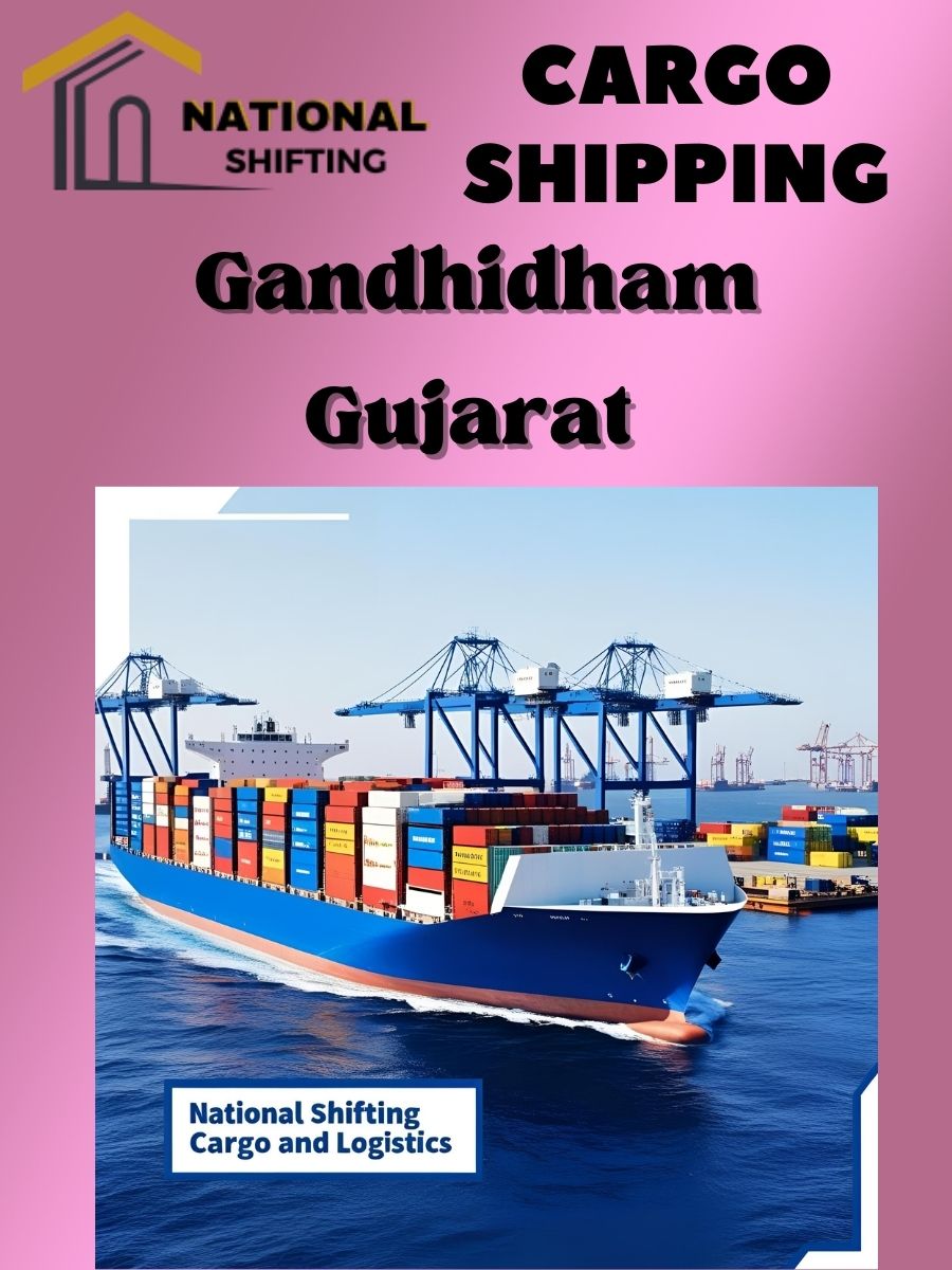 Cargo shipping services in Gandhidham