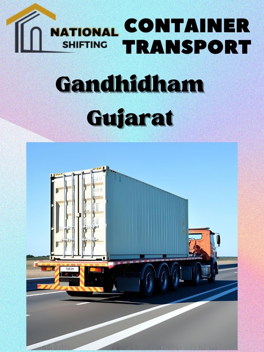 Container transport services in Gandhidham