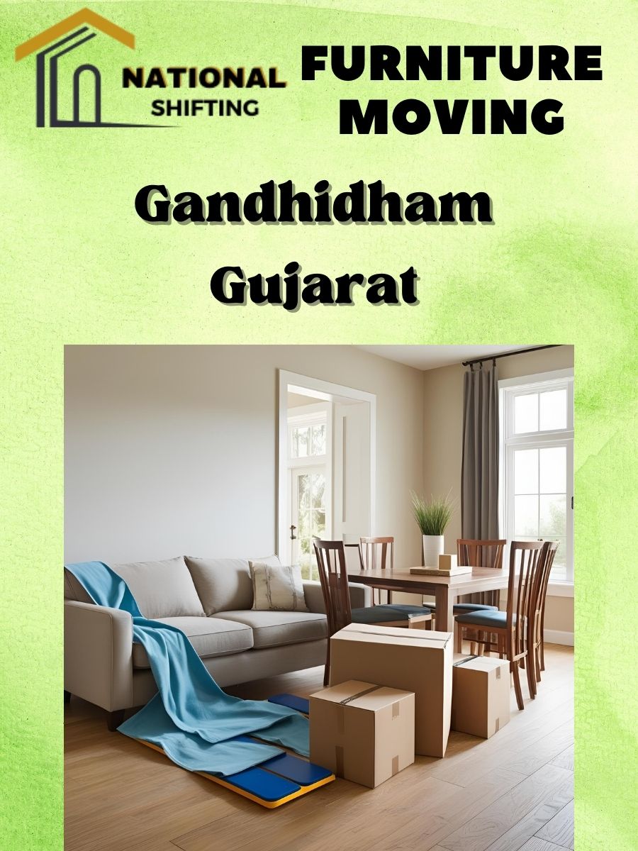 Furniture moving services in Gandhidham