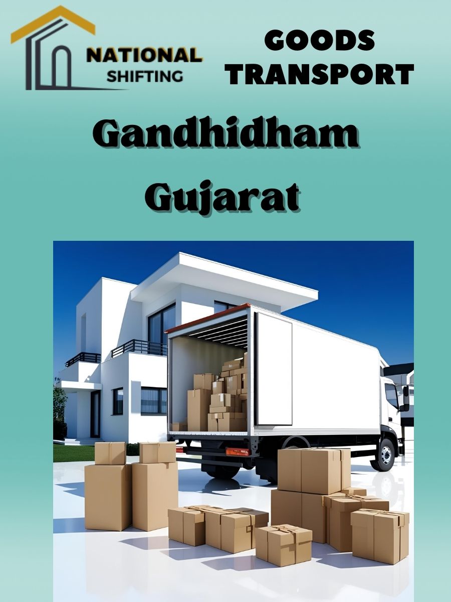 goods transport services in Gandhidham