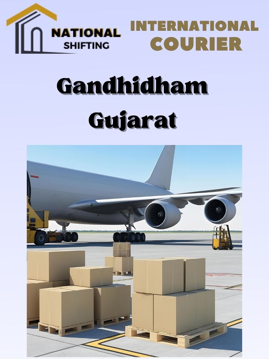 International courier services in Gandhidham