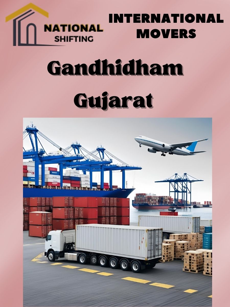 international movers and packers services in Gandhidham