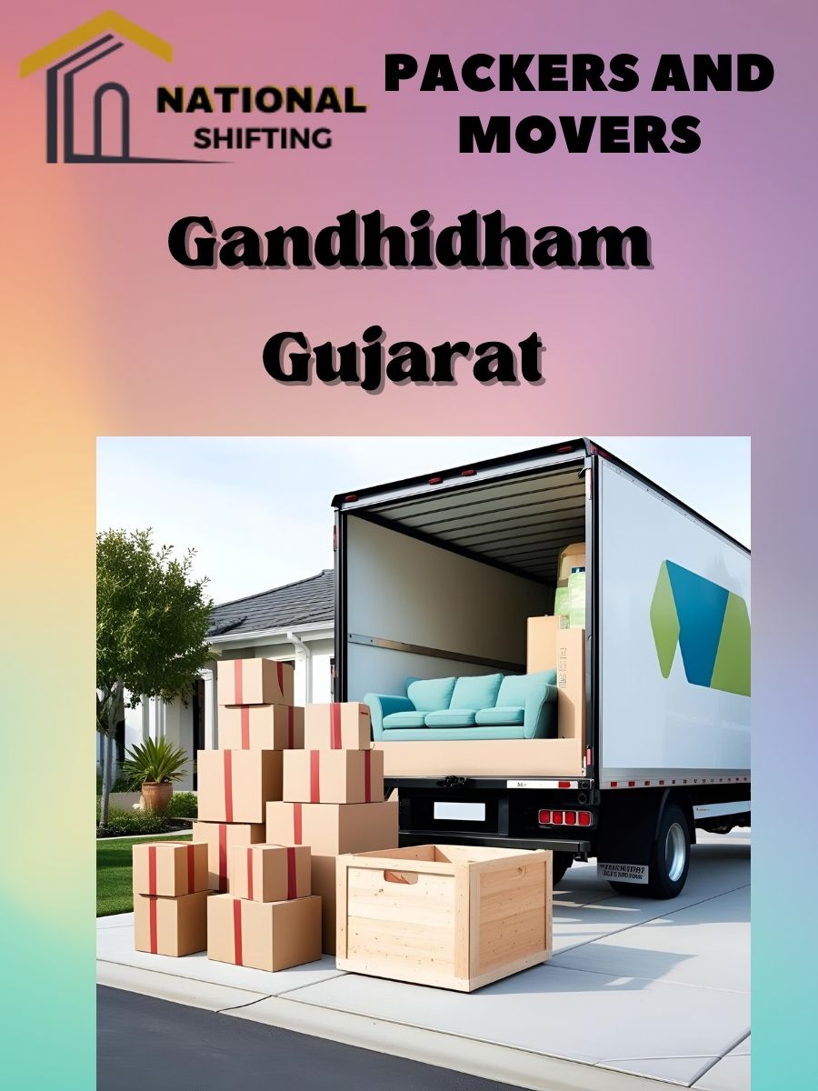 packers and movers services in Gandhidham