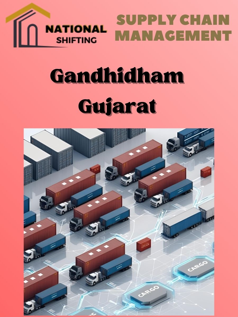 supply chain management services in Gandhidham