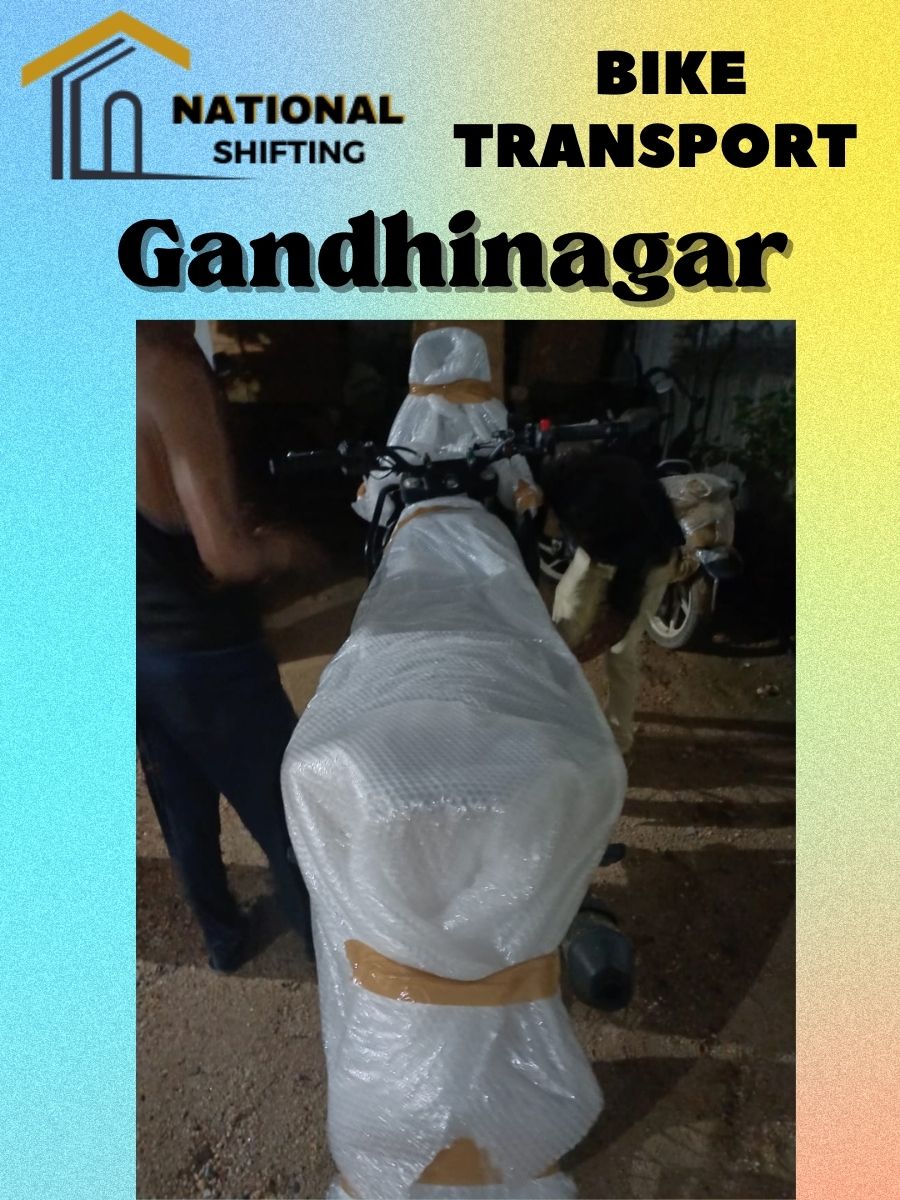 bike transport services in Gandhinagar