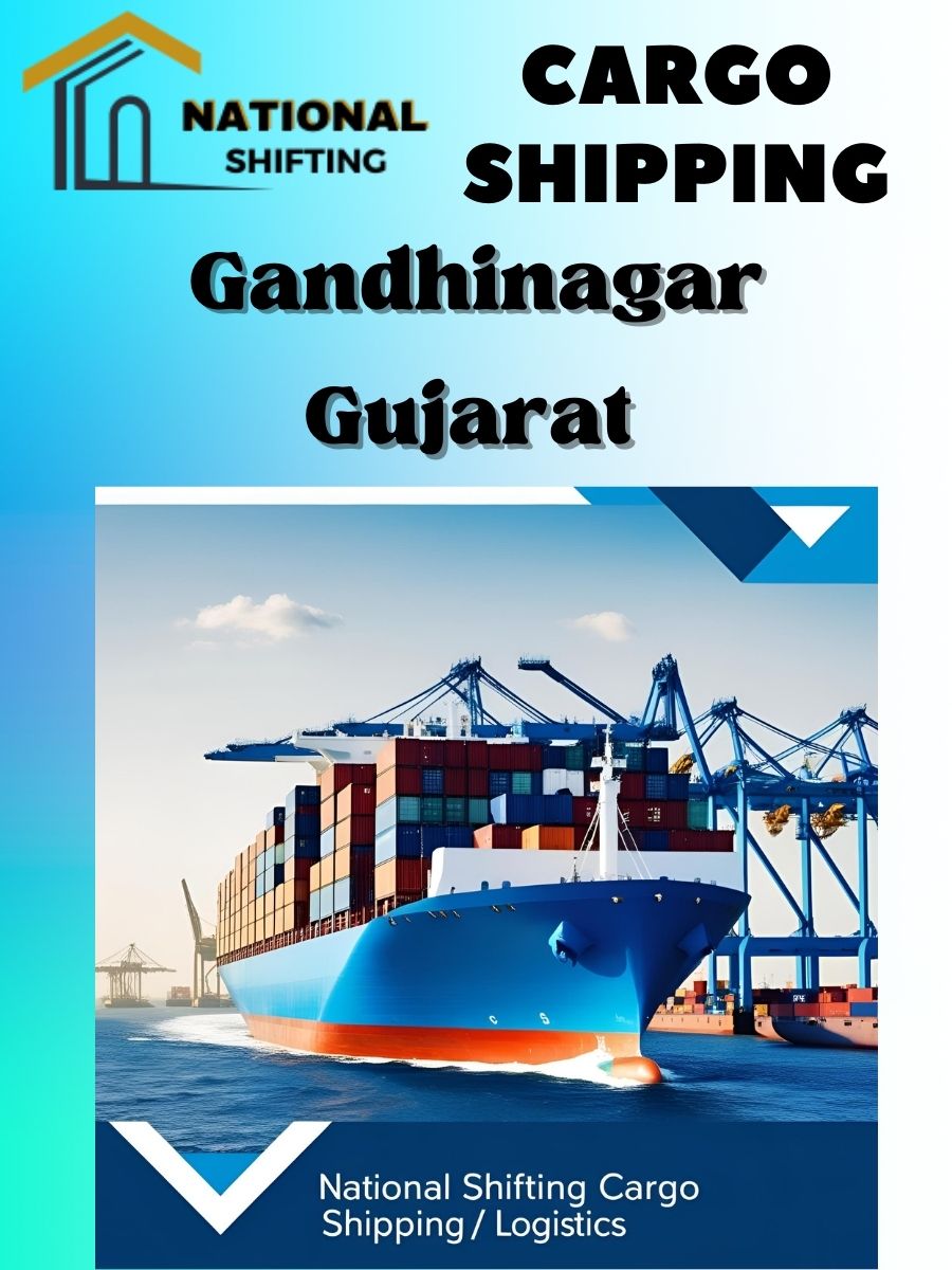 Cargo shipping services in Gandhinagar