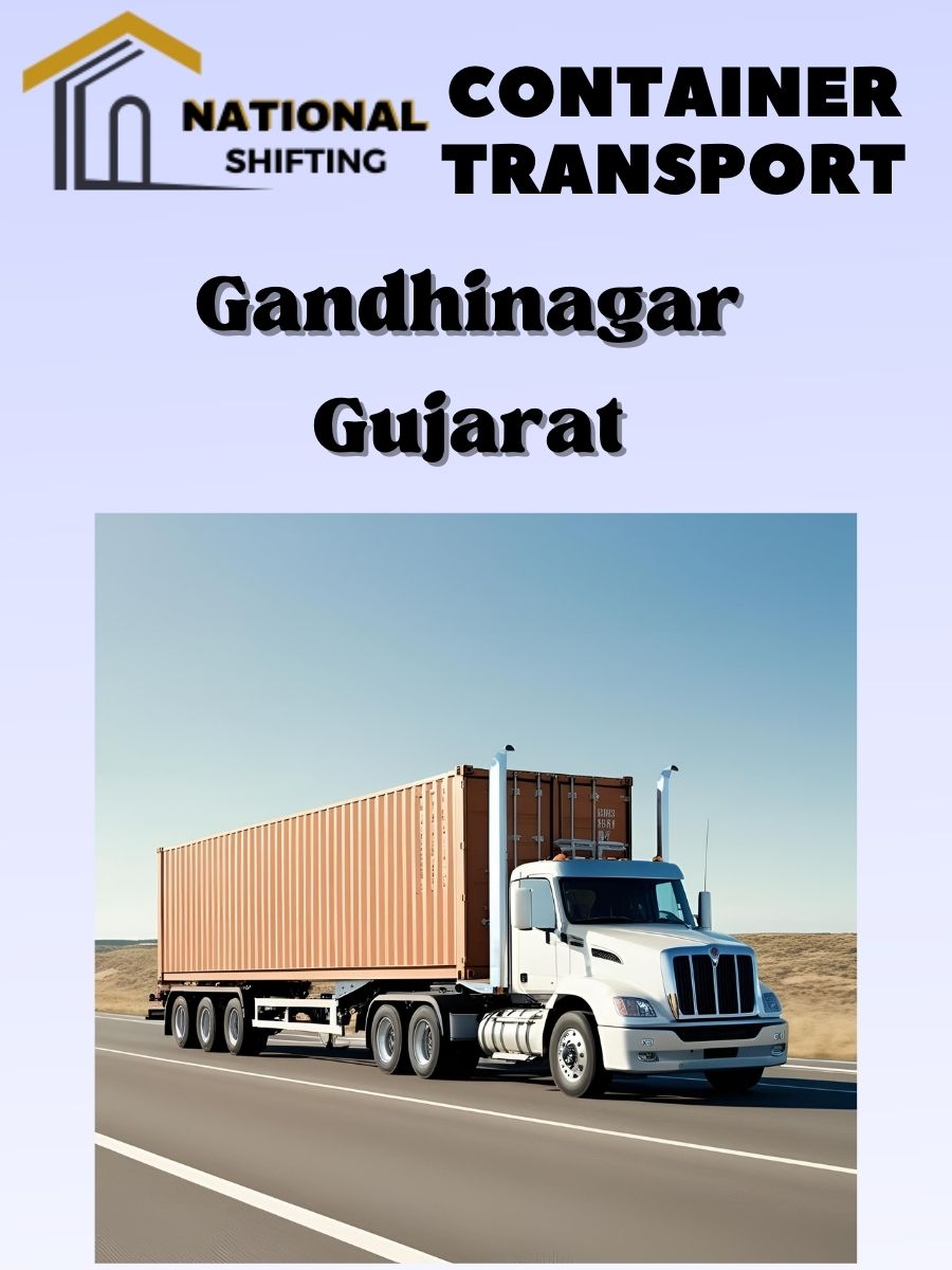 Container transport services in Gandhinagar