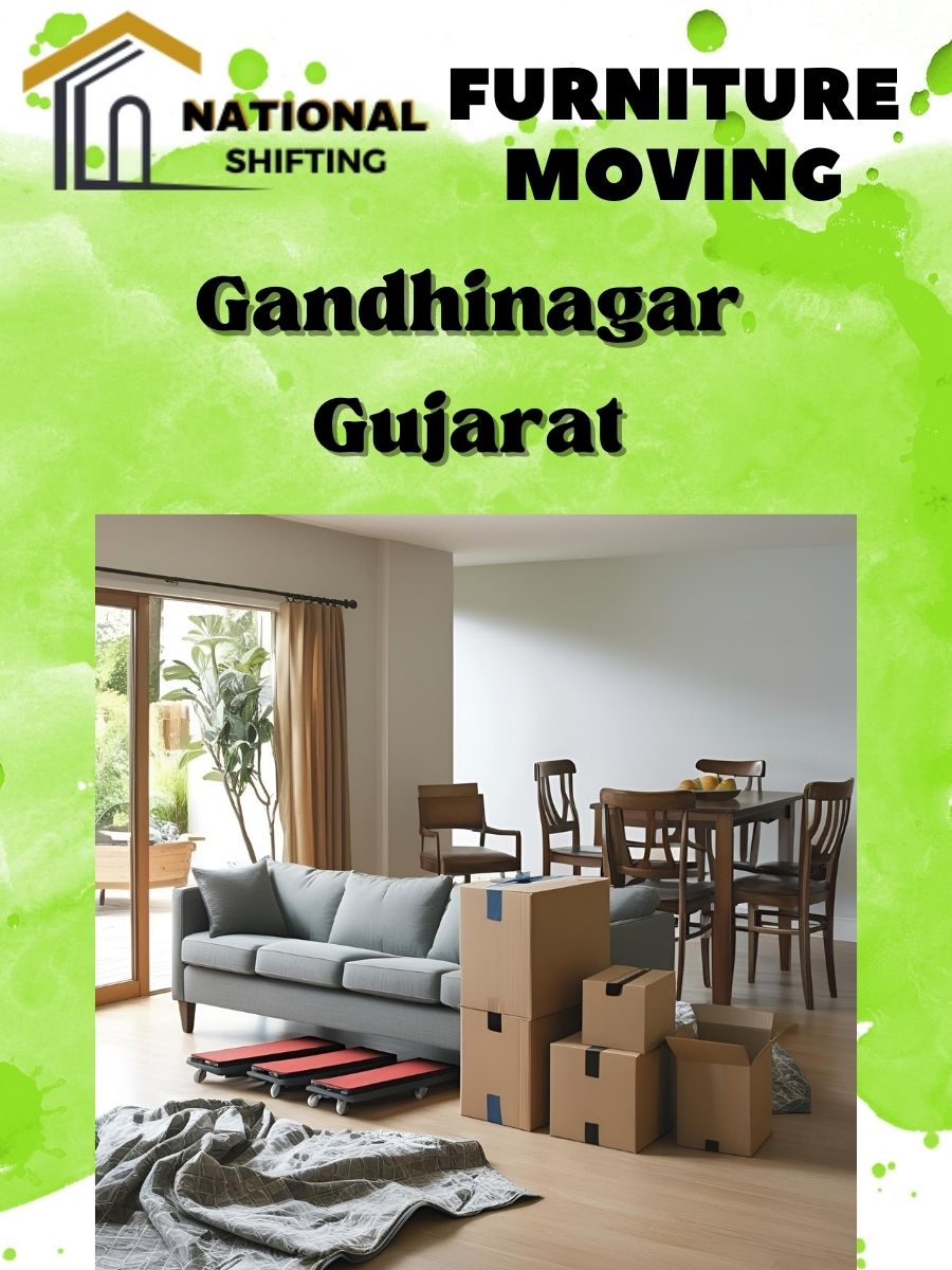 Furniture moving services in Gandhinagar
