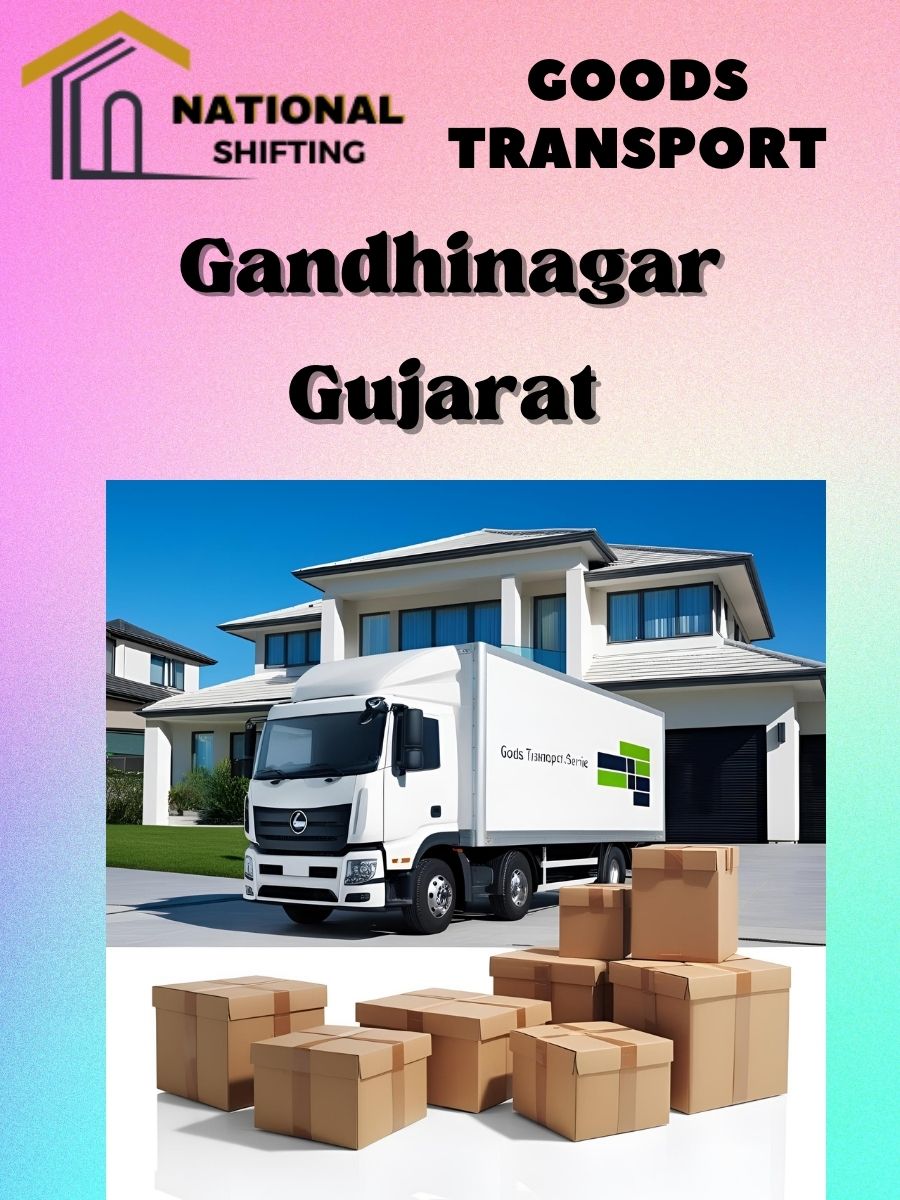 goods transport services in Gandhinagar