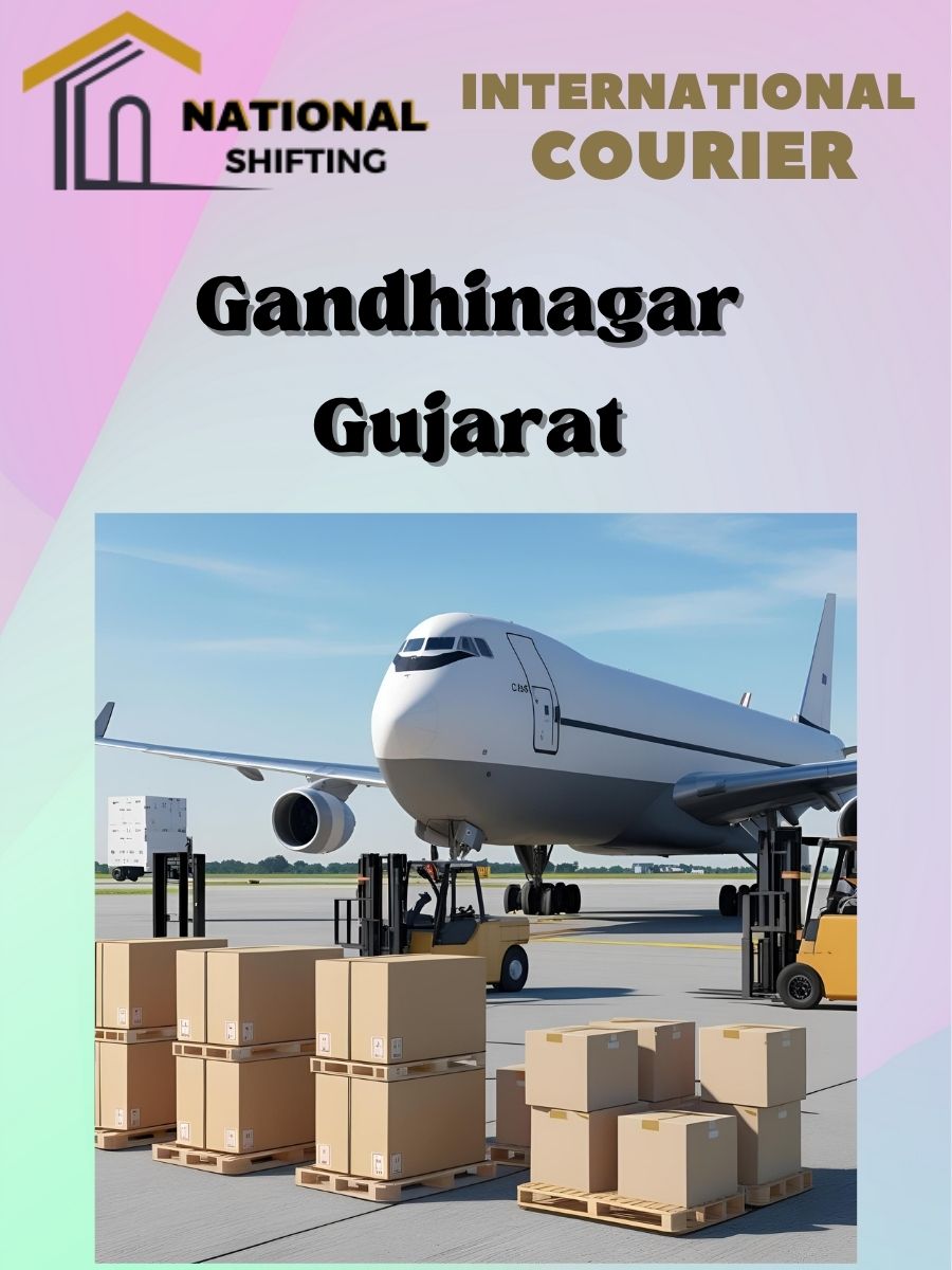 International courier services in Gandhinagar