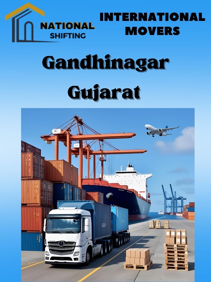 international movers and packers services in Gandhinagar
