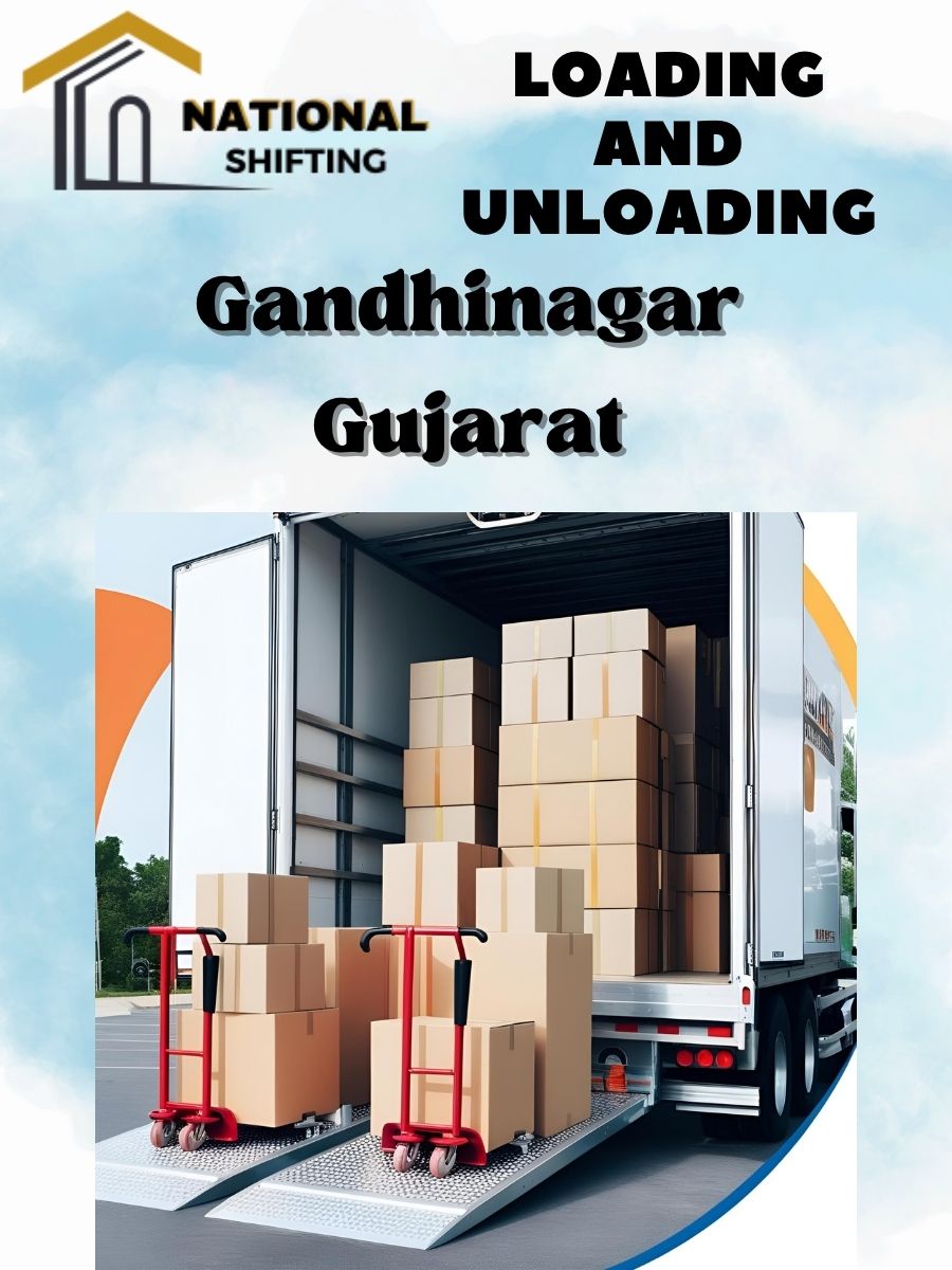 Loading and unloading services in Gandhinagar