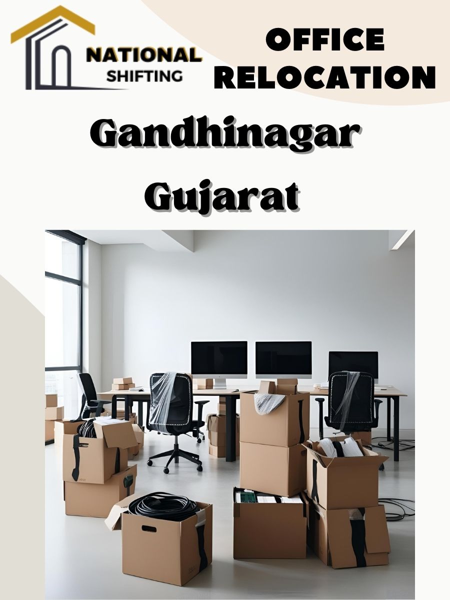 office moving services in Gandhinagar