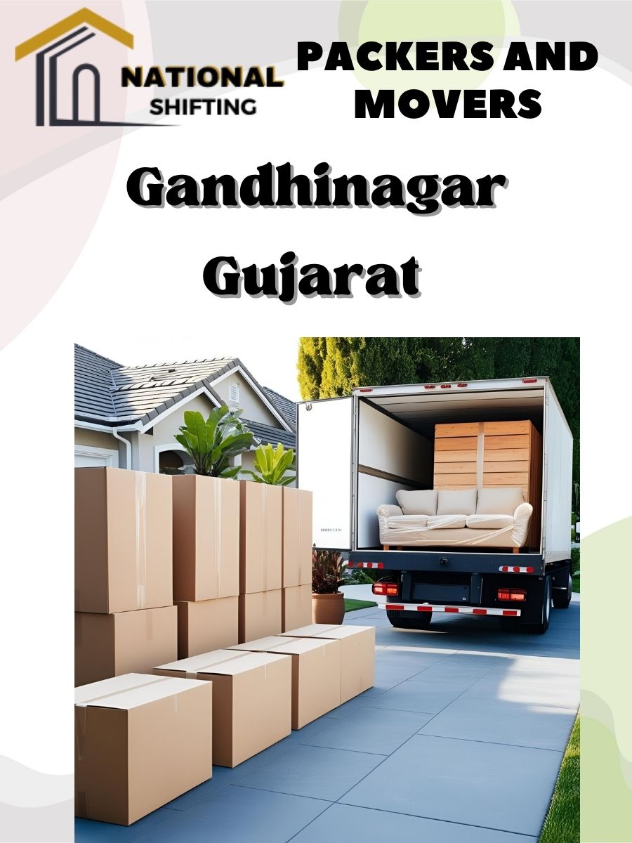 packers and movers services in Gandhinagar