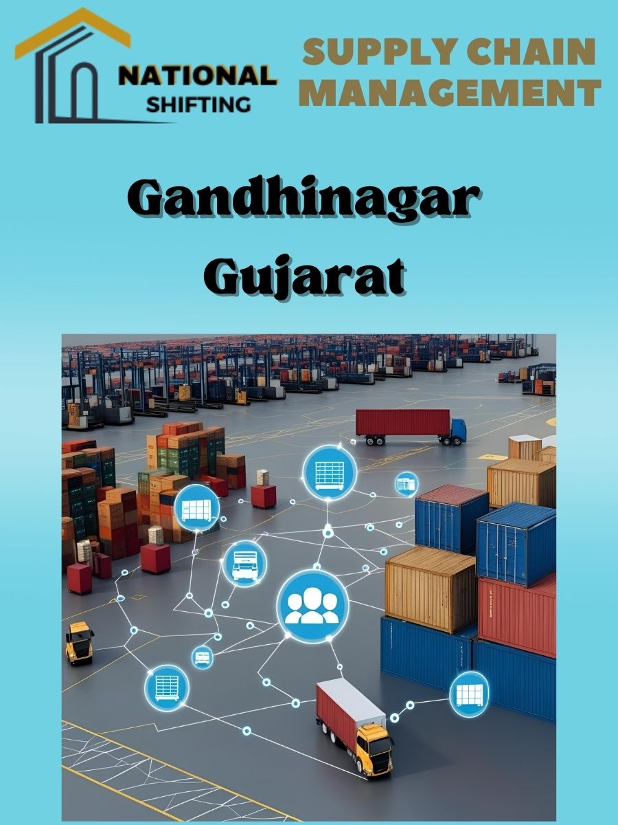 supply chain management services in Gandhinagar