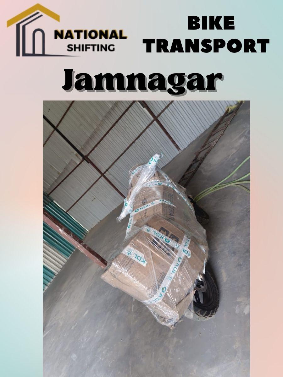 bike transport services in Jamnagar