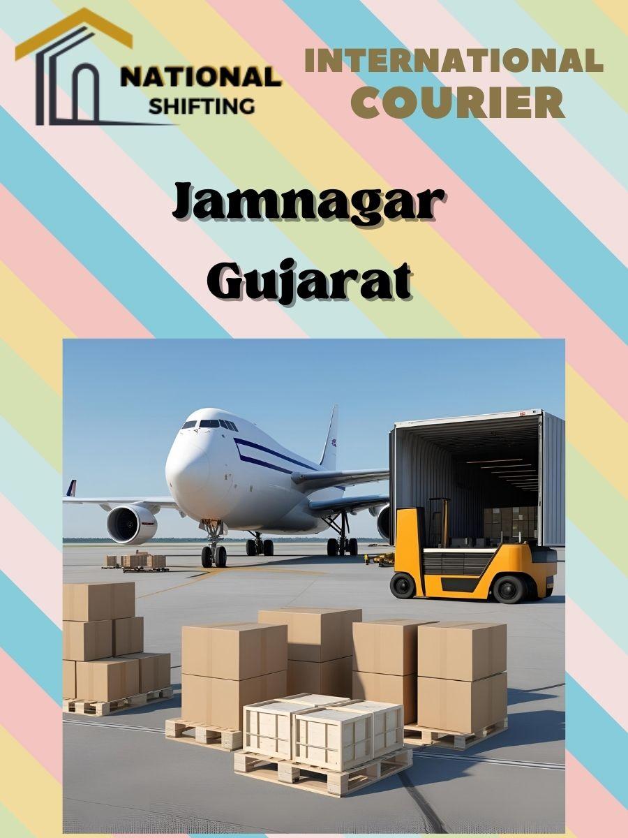 International courier services in Jamnagar