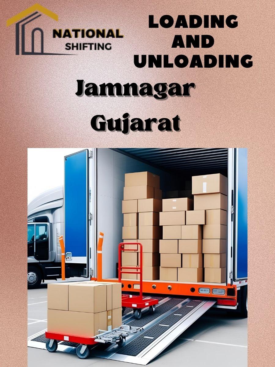 Loading and unloading services in Jamnagar