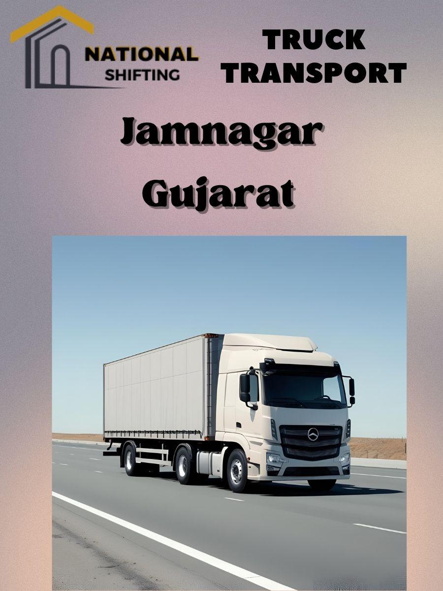 truck transport services in Jamnagar
