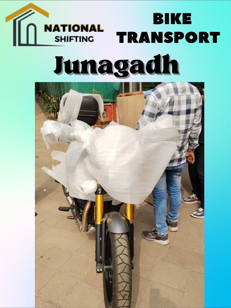 bike transport services in Junagadh