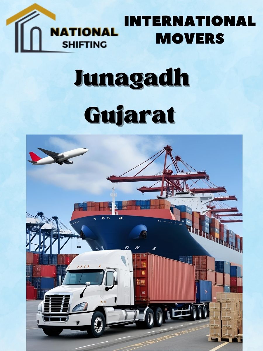 international movers and packers services in Junagadh
