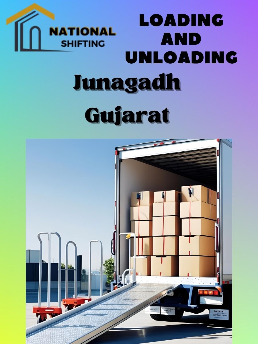 Loading and unloading services in Junagadh