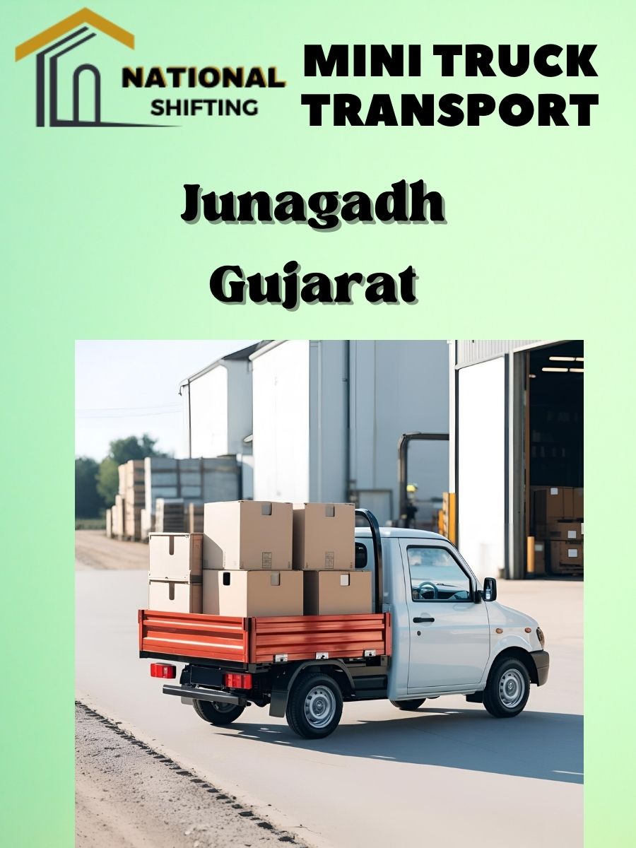 Mini truck transport services in Junagadh