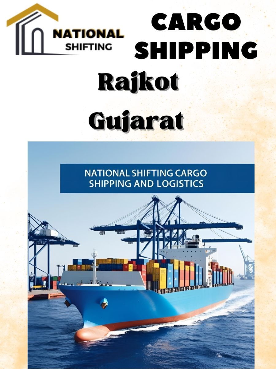 Cargo shipping services in Rajkot