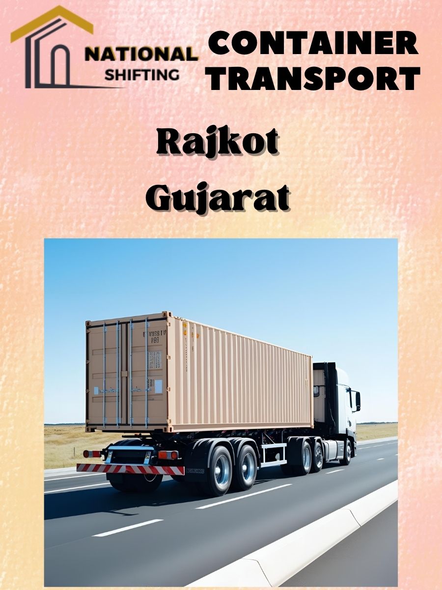 Container transport services in Rajkot