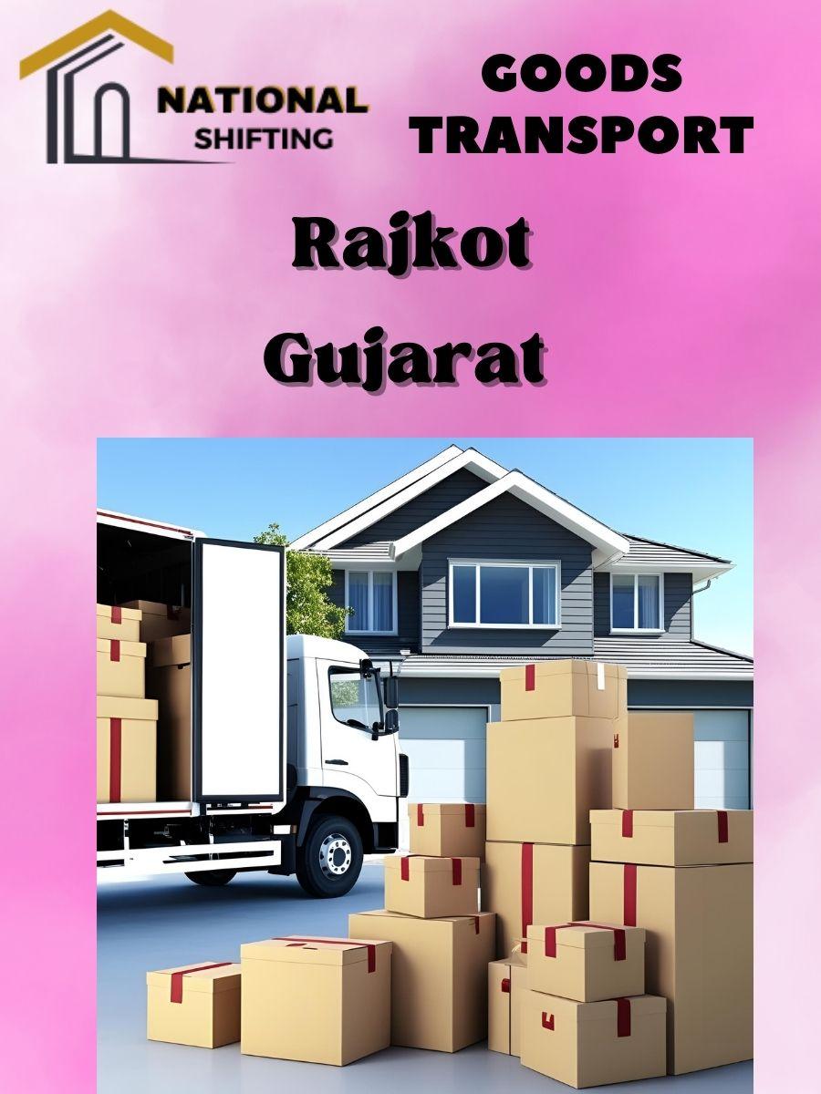 goods transport services in Rajkot