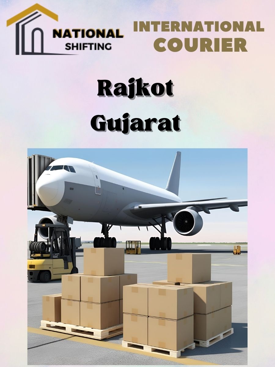 International courier services in Rajkot
