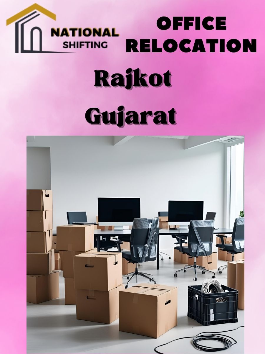 office moving services in Rajkot