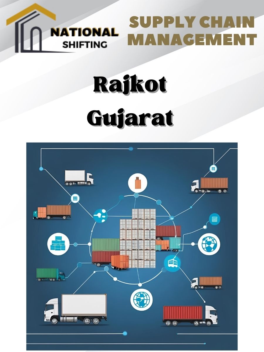 supply chain management services in Rajkot