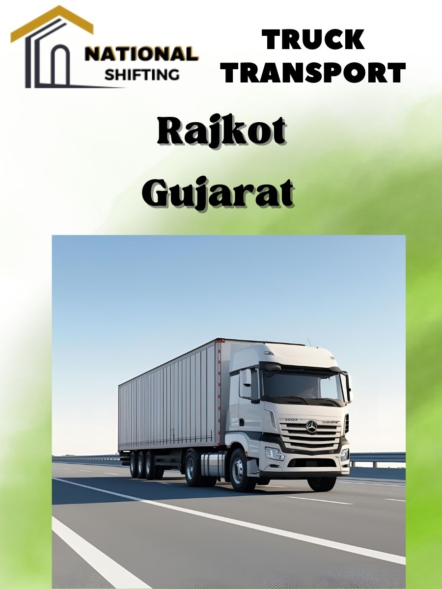 truck transport services in Rajkot