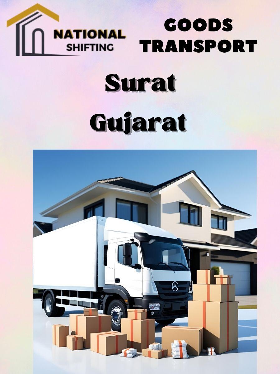 goods transport services in Surat