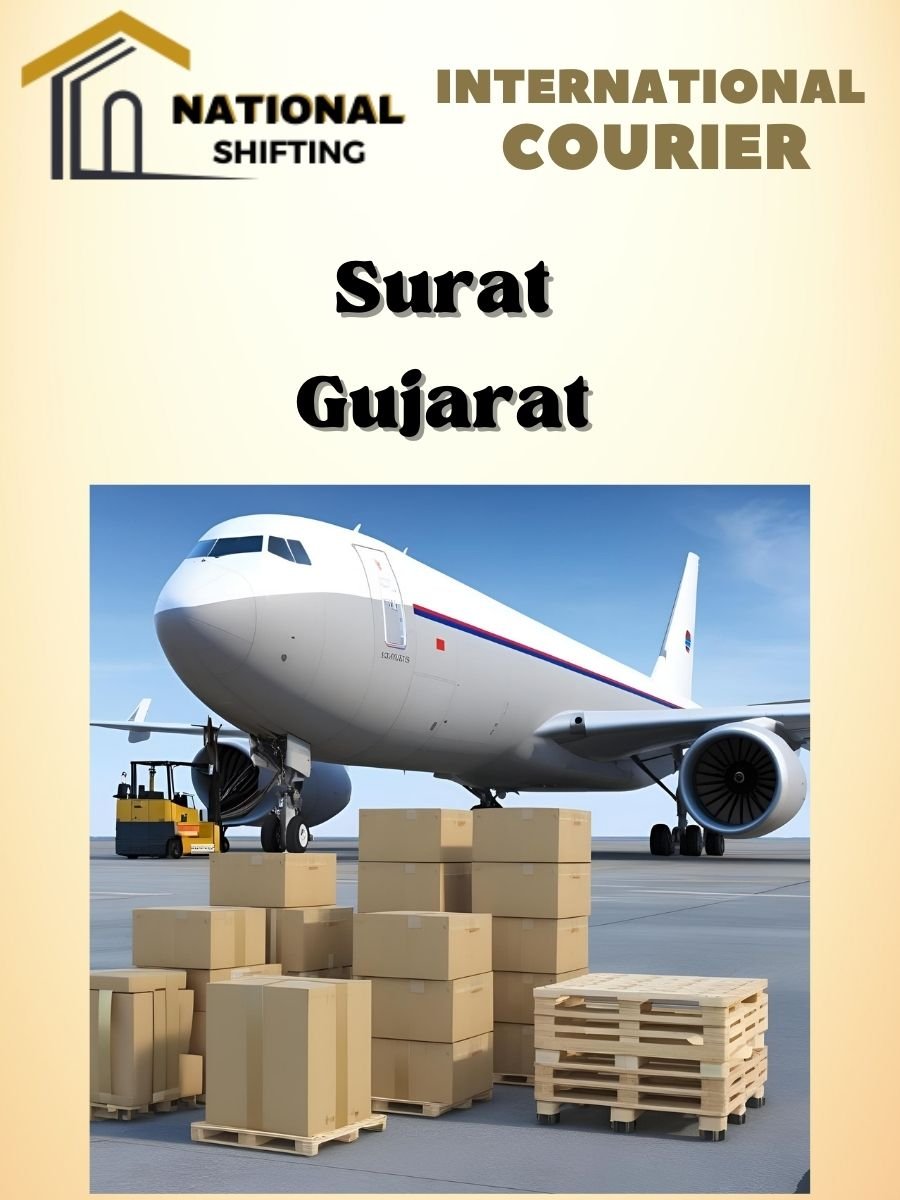 International courier services in Surat