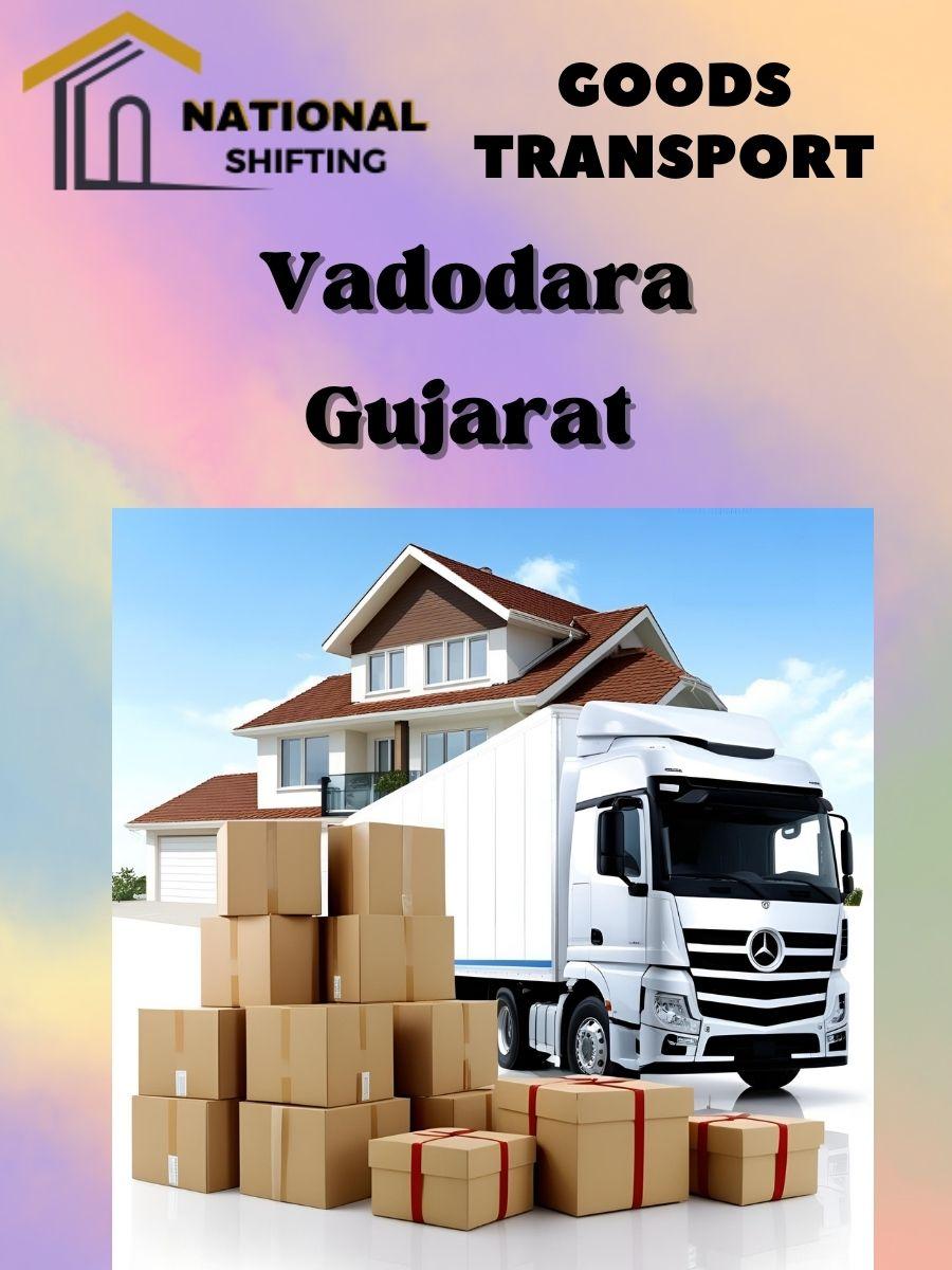 goods transport services in Vadodara