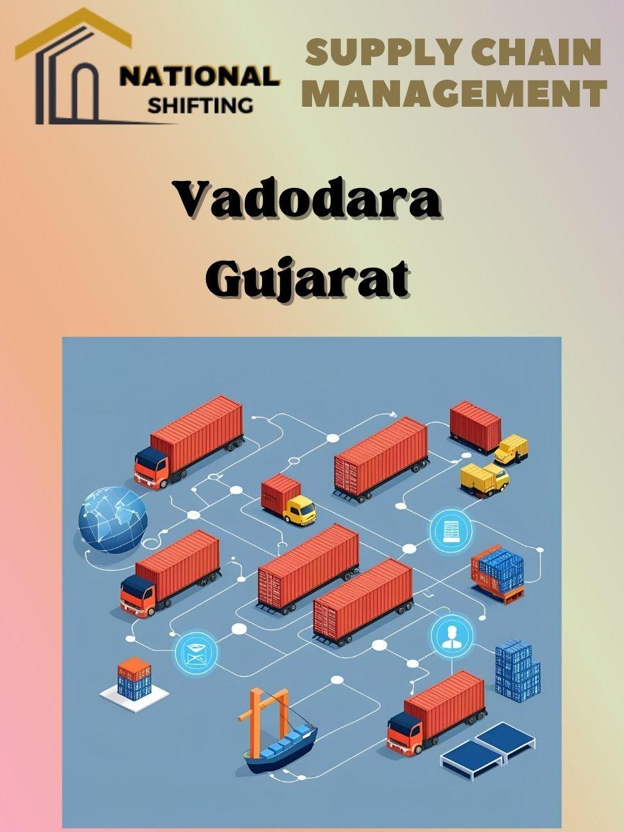 supply chain management services in Vadodara