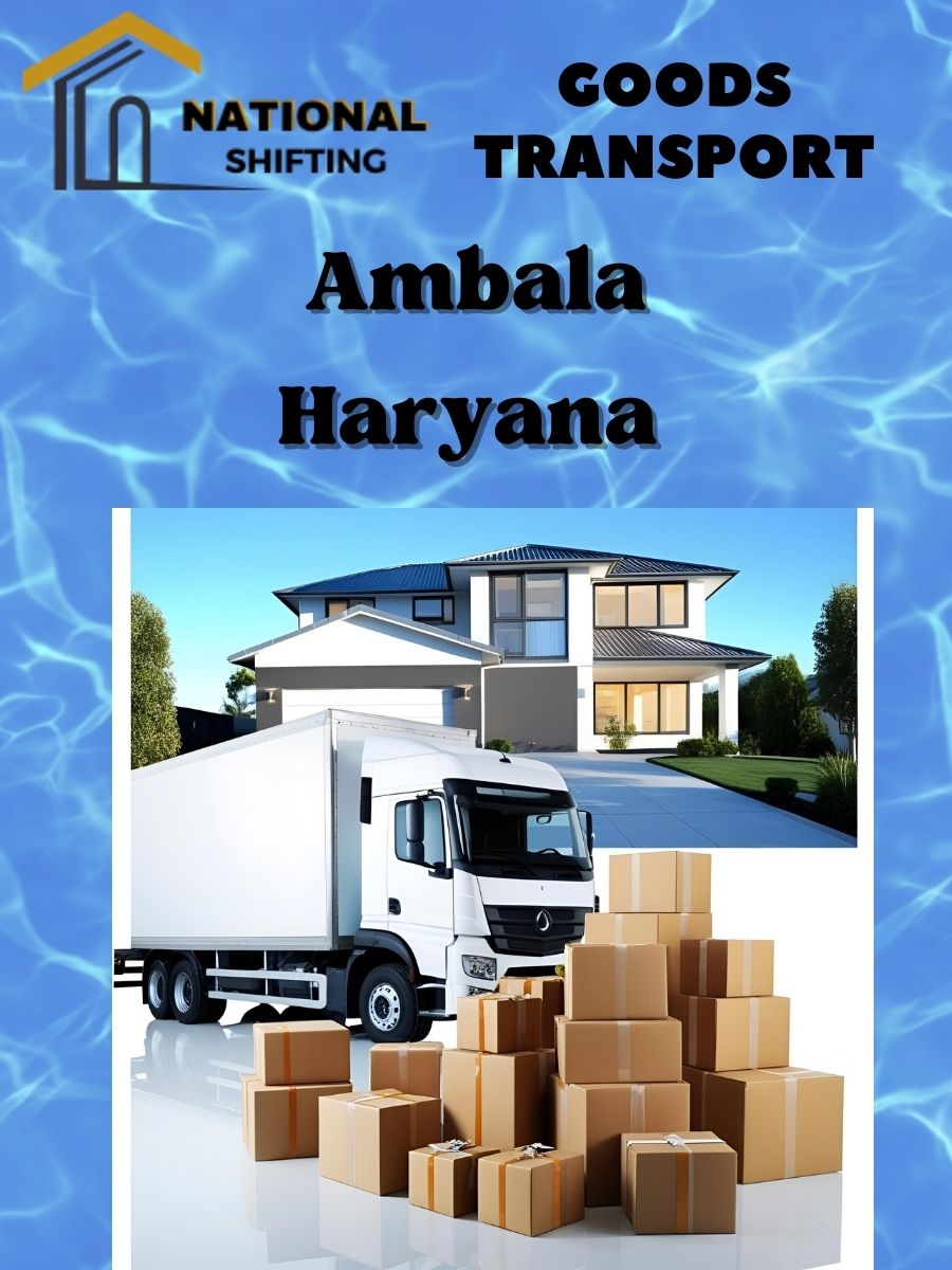goods transport services in Ambala