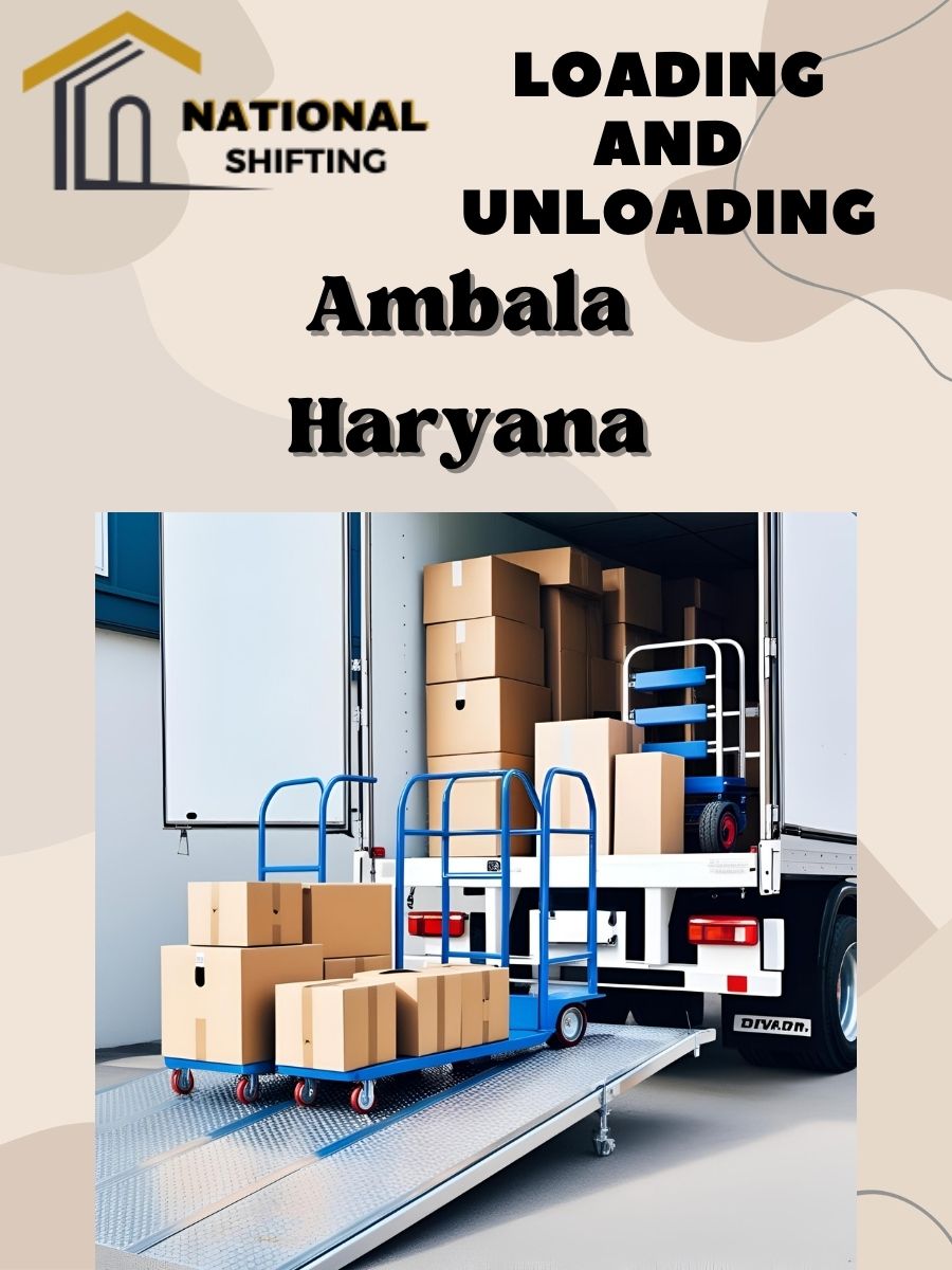 Loading and unloading services in Ambala