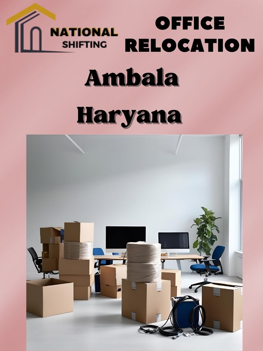 office moving services in Ambala