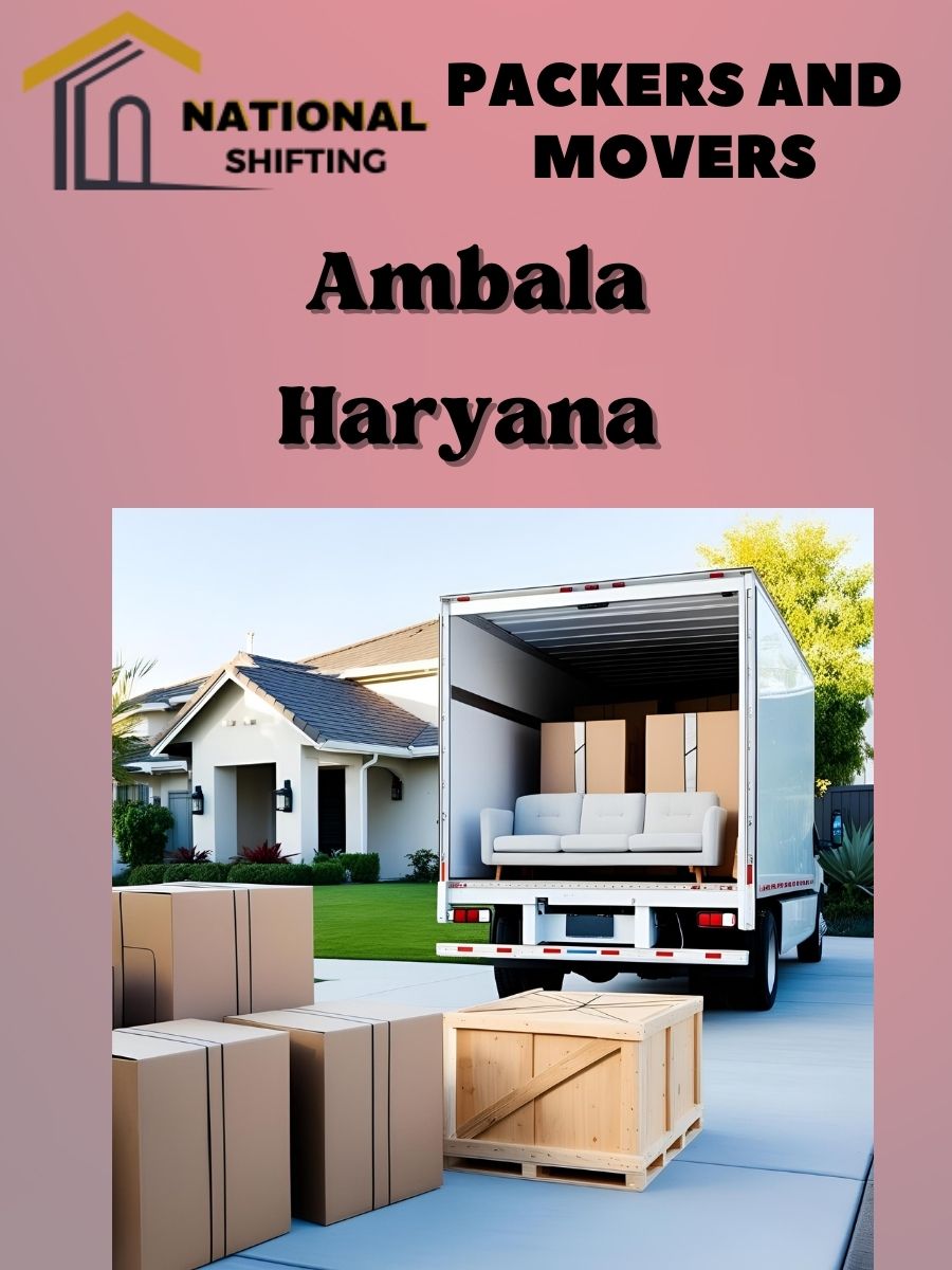 packers and movers services in Ambala