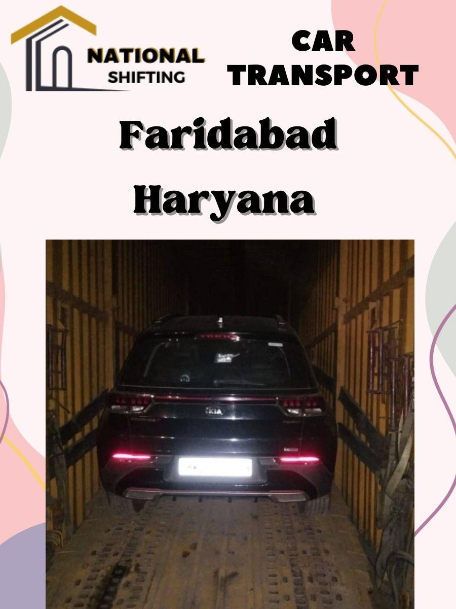car carrier services in Faridabad