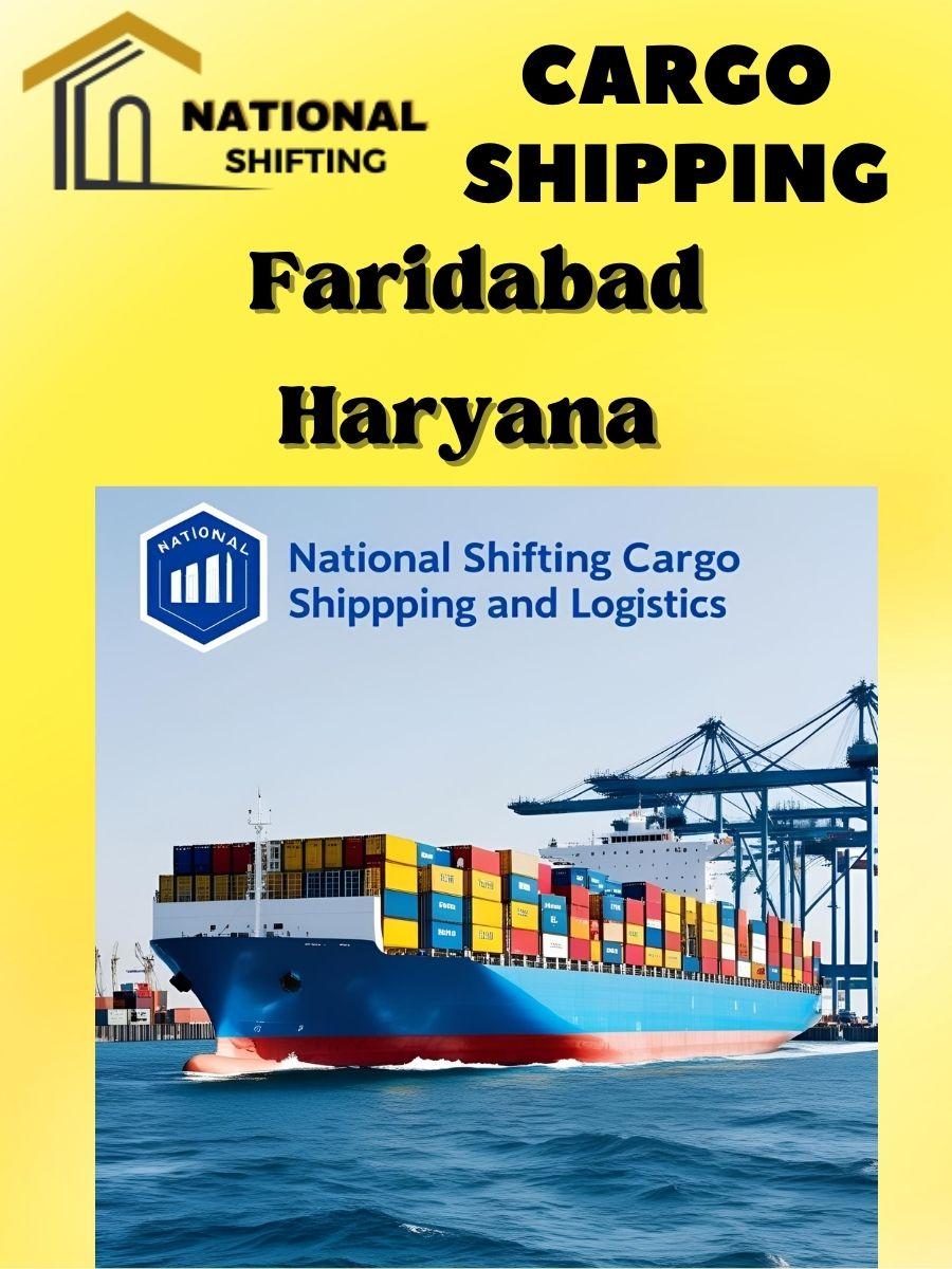 Cargo shipping services in Faridabad