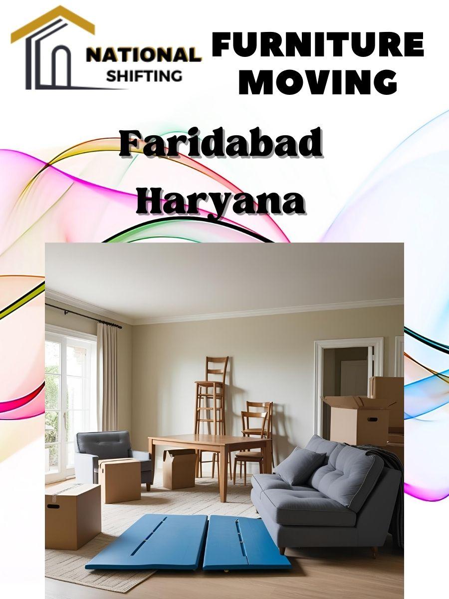 Furniture moving services in Faridabad