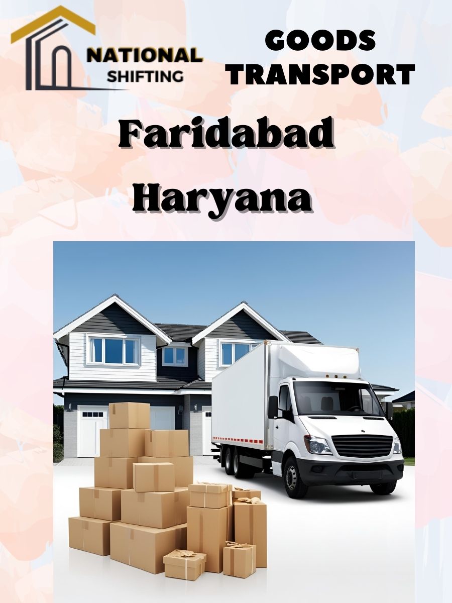 goods transport services in Faridabad