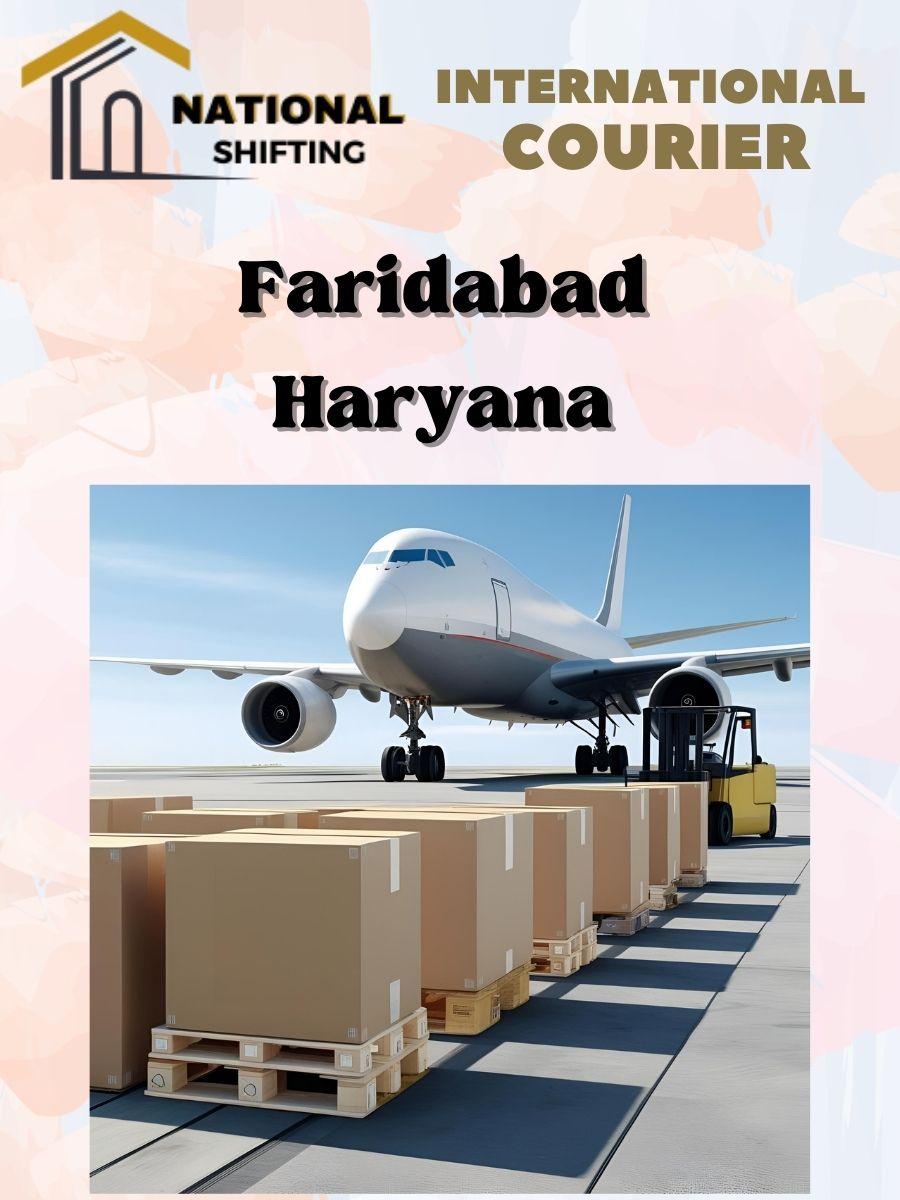 International courier services in Faridabad