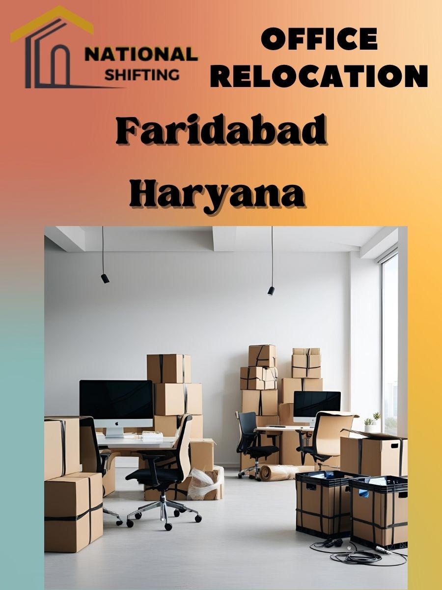 office moving services in Faridabad