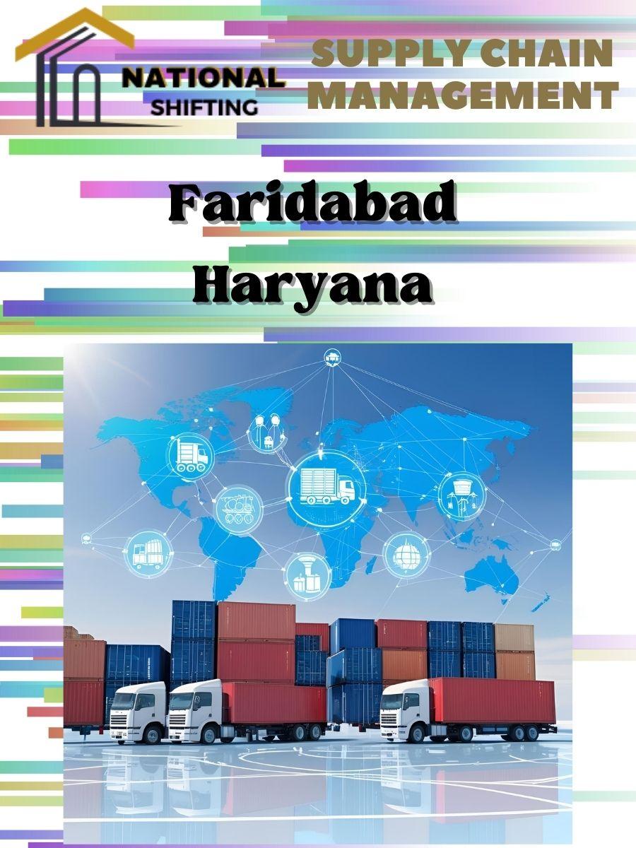 supply chain management services in Faridabad